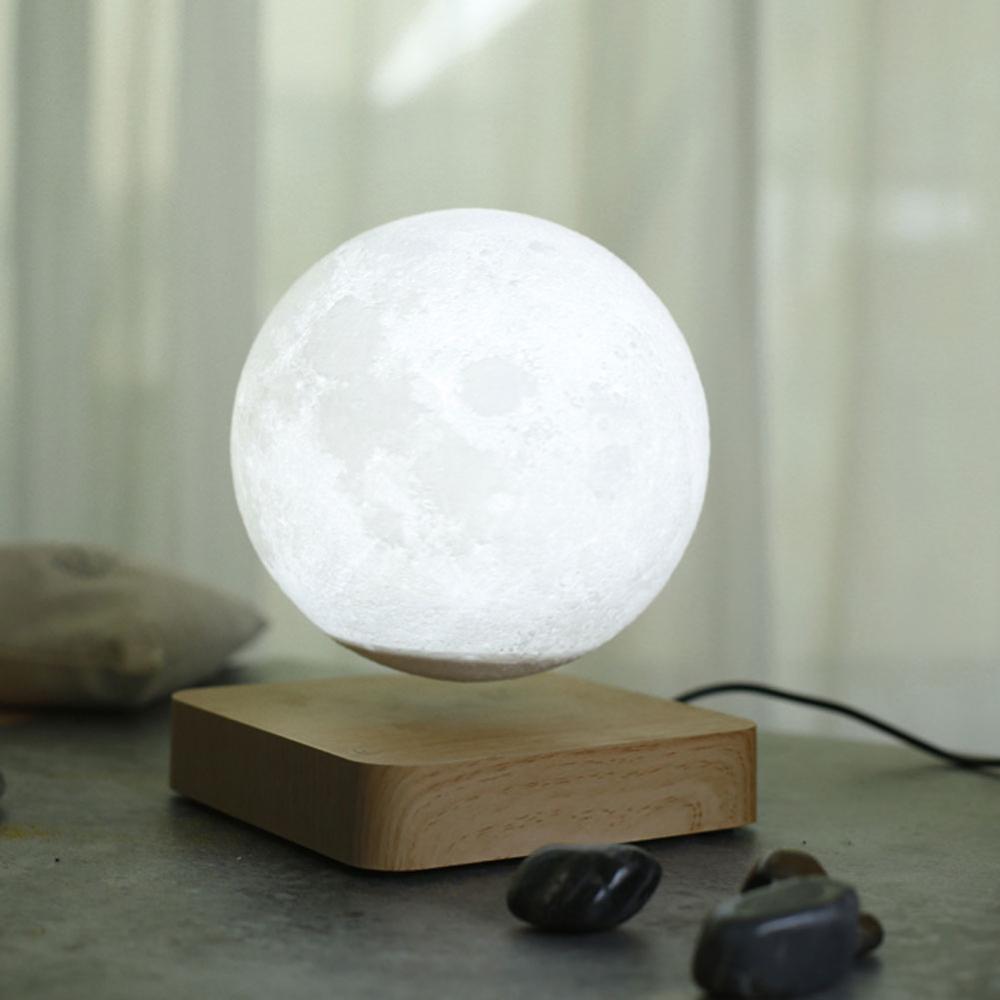 levitating moon lamp 