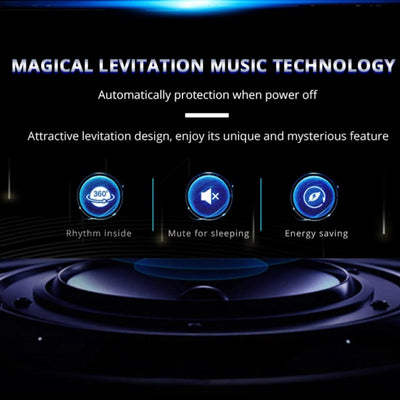 music quality of the levitating bluetooth speaker