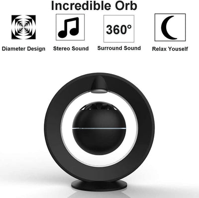 other features of the levitating speaker