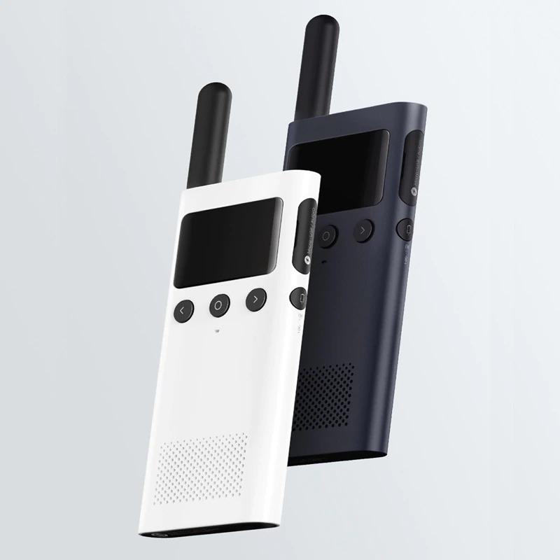 El nuevo walkie-talkie de Xiaomi tiene un alcance de 5.000