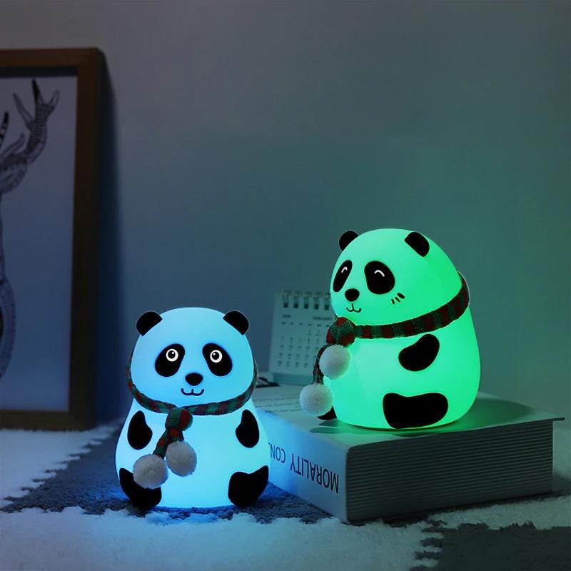 cute panda night light 