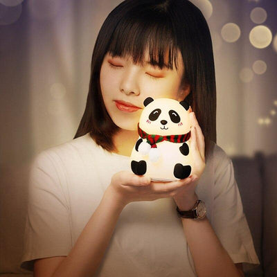 cute panda night light