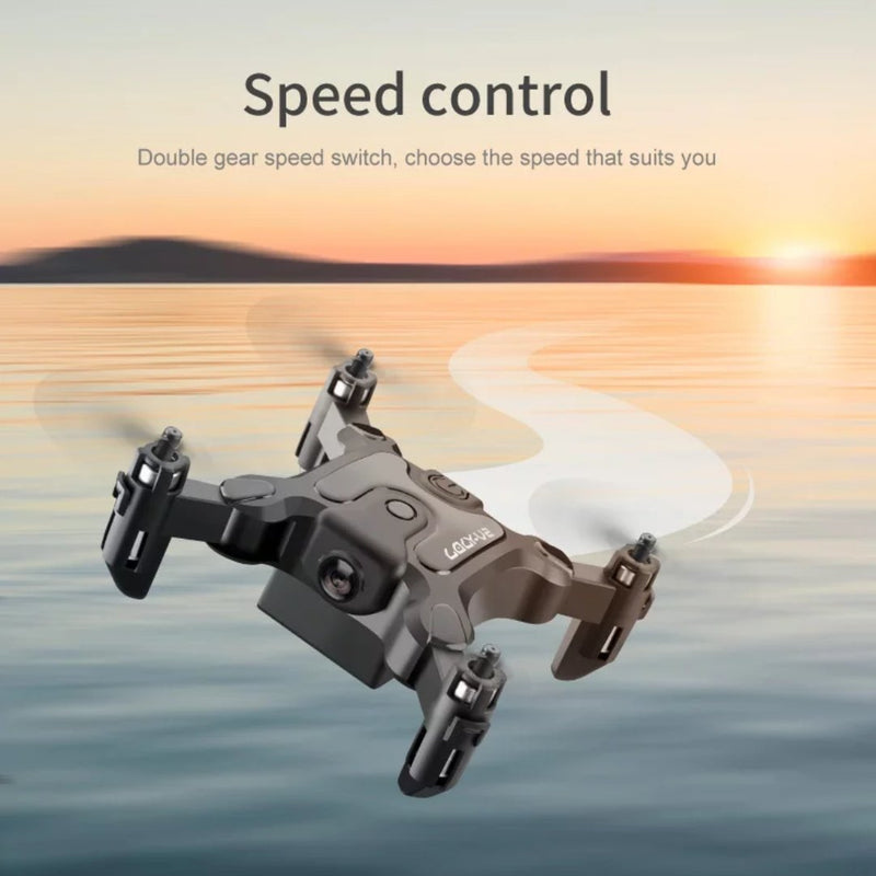The Waveair Pro ( Luggage Drone ) HD Mini Drone Grey Technologies