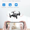 Mini drone being controlled by smartphone