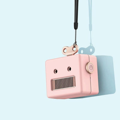 mini bluetooth speaker- pink colour