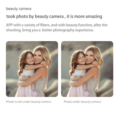 beauty camera mode