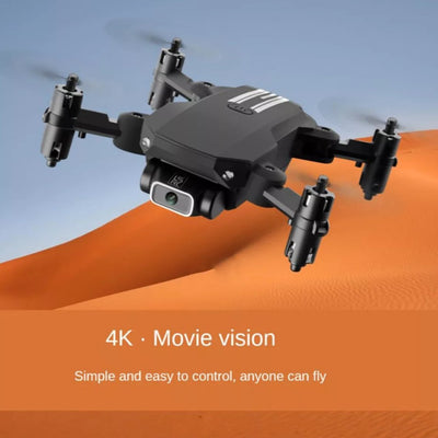 the mini drone is simple and easy to control