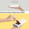 how to use the portable printer