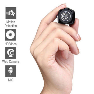 features of the mini spy camera