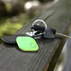 key tracker attached to car keys