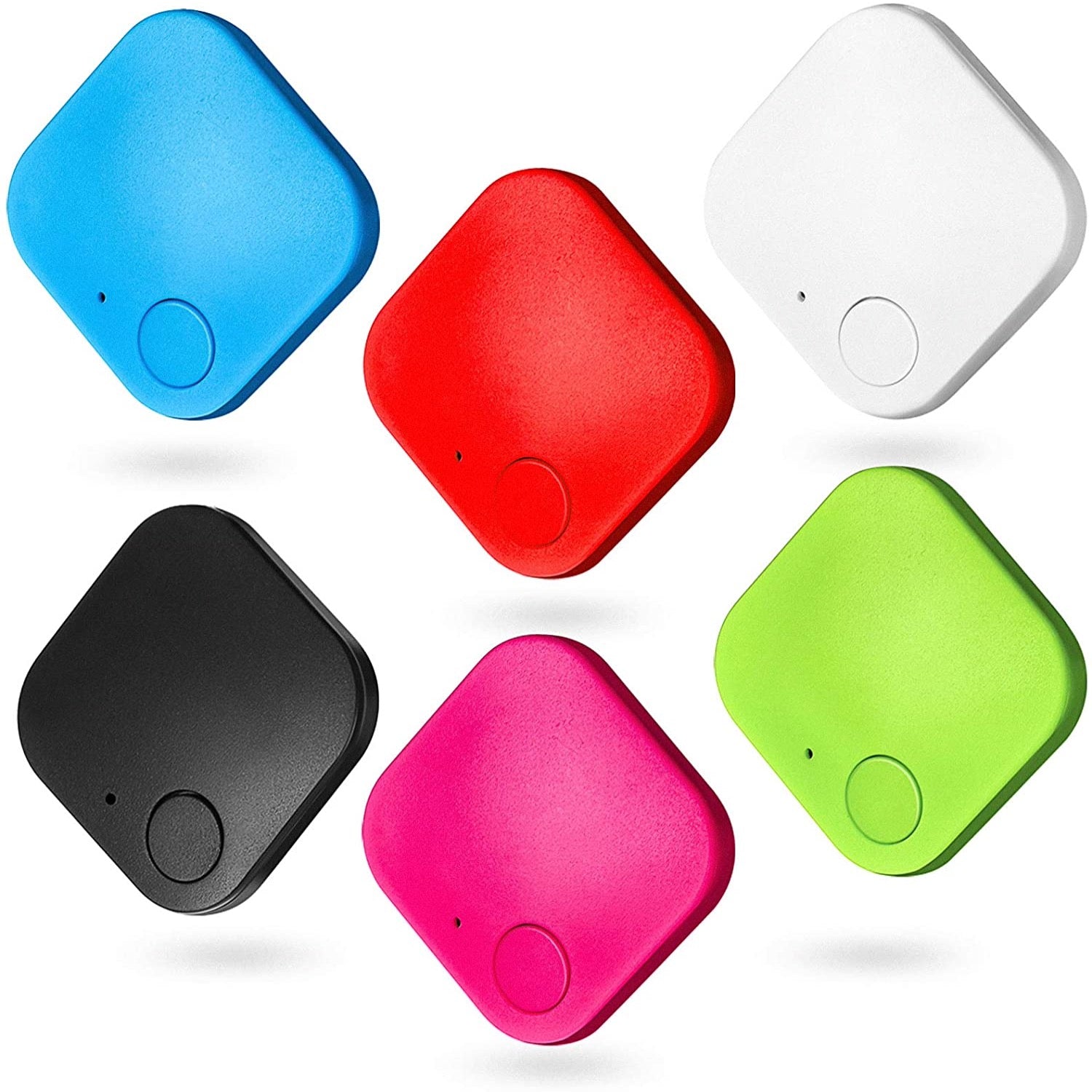 Wallet Tracker Card,Smart Bluetooth Tracker Item Finders Works With Apple Find My (iOS Only) App,IP68 Waterproof Smart Card Wallet GPS Tracker,Keys Finder And Item Locator For Keys,Bags,Pet
