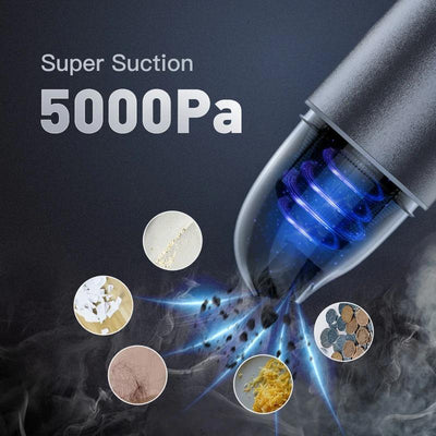 5000 pa suction