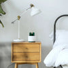 mosquito killer lamp on bedside cabinet