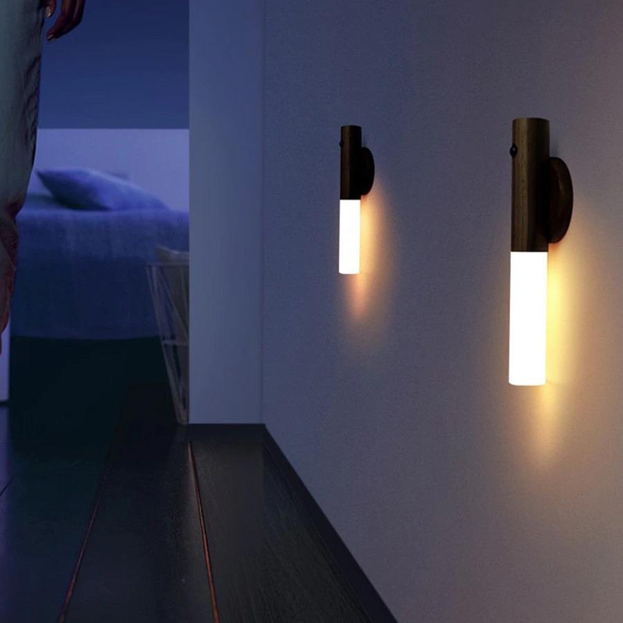 Minimalistic Smart Lamp - Motion Sensor Indoor Light