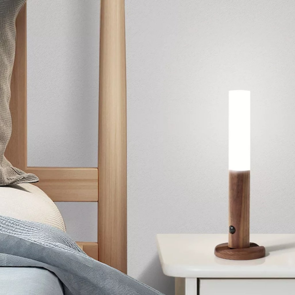 Smart Lamp Motion Sensor Indoor Light - Grey Technologies