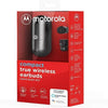 Motorola bluetooth earphones in premium red package