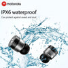 Motorola earphones waterproof