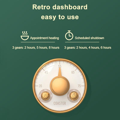 mug warmer features and functions