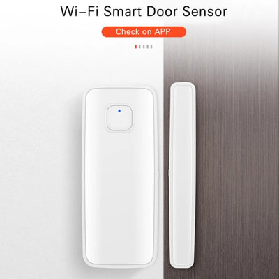 open door sensor alarm