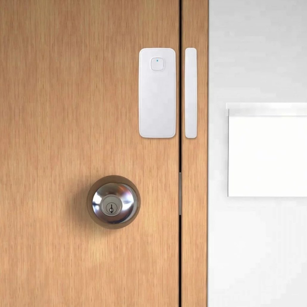 open door sensor alarm 