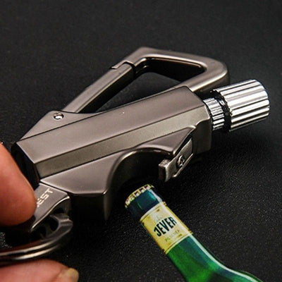 thumbnail image 2 of Sunisery Permanent Match, Reusable Waterproof Fire Starter, Lightweight Metal Keychain Lighter 2 of 13