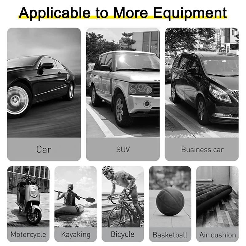 applications of the portable tire inflator 