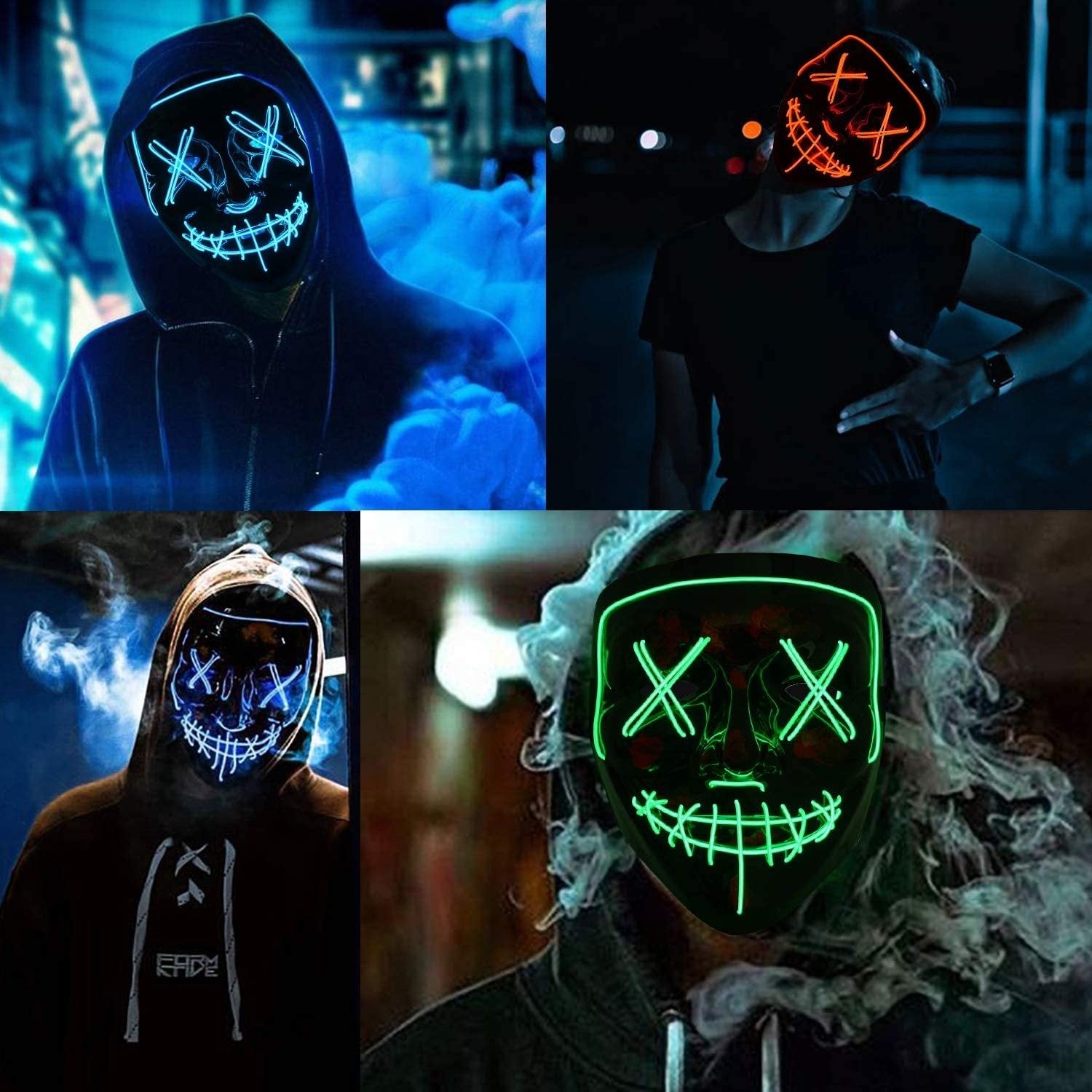 Spectriel® LED Purge Mask Mask - Grey Technologies