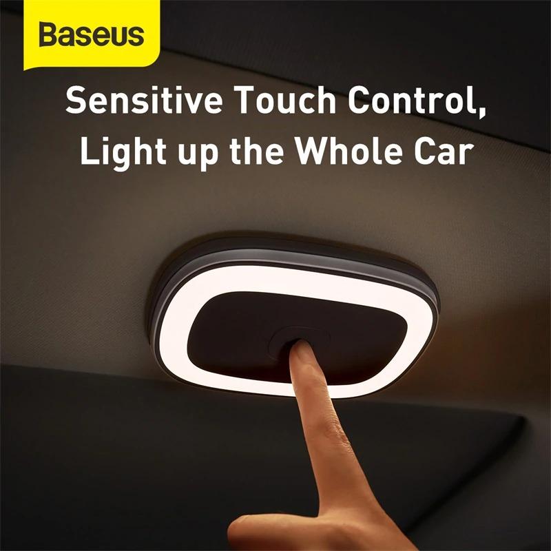Reading Light In Vehicle Baseus® Smart Reading Light for Car | Touch Control - Grey Technologies