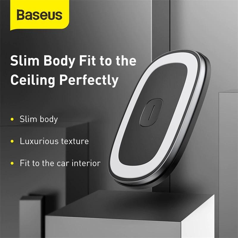 Baseus® Smart Reading Light for Car | Touch Control - Grey Technologies