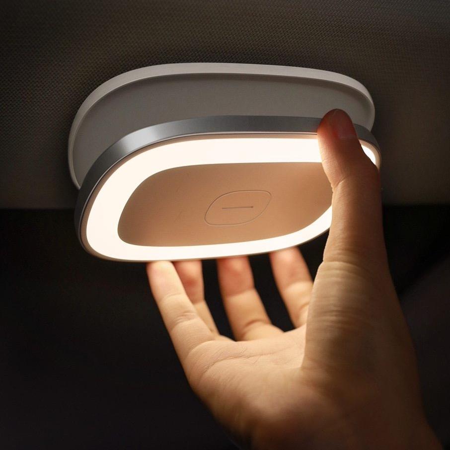 Reading Light In Vehicle Baseus® Smart Reading Light for Car | Touch Control - Grey Technologies