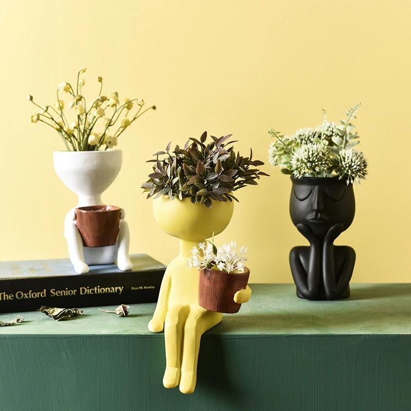 artistic plant pots B&N® Creative Flower Pot