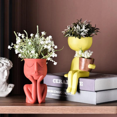 B&N® Creative Flower Pot