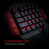 GreyTech® Z2 Combo ( One Handed Keyboard + Mouse )