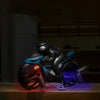 remote control motorcycle LED lighting