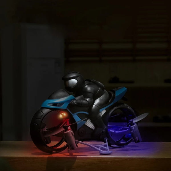 The Flying Bike ( Remote Control Motorcycle ) - Grey Technologies