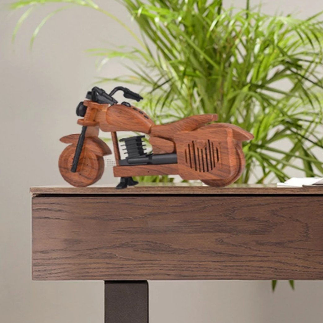 The Davelierr® | Retro Bluetooth Speaker | Motorcycle Edition