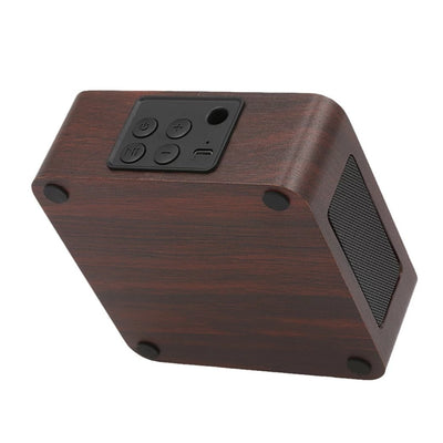 wooden Bluetooth speaker