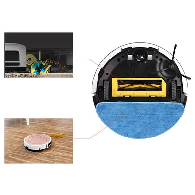 mopping function of the robot vacuum cleaner