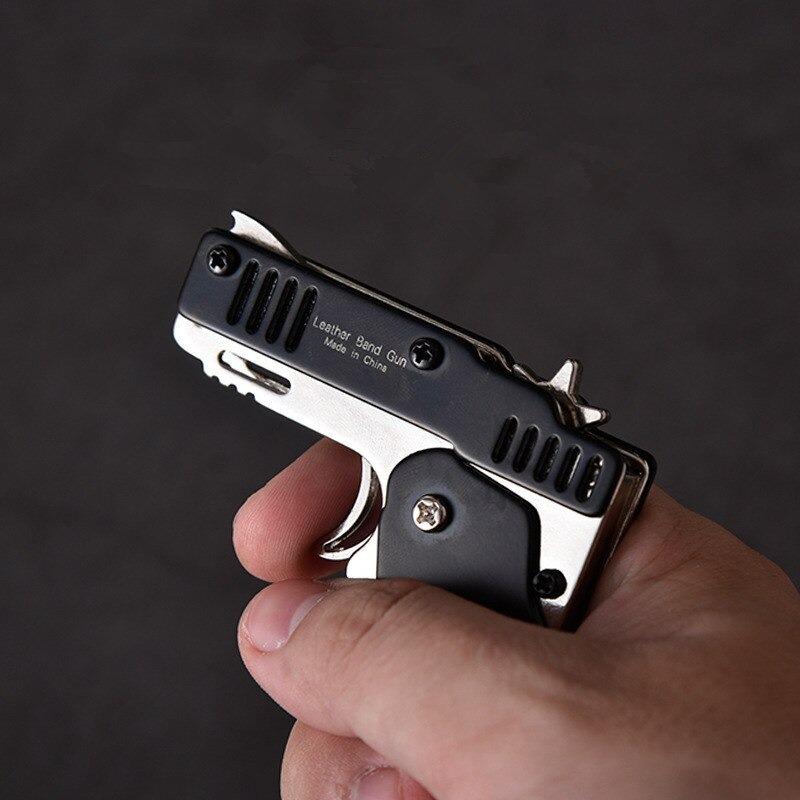 Gun Fidget Keychain XSociety® Miniature Gun Keychains - Fidget Glock 17 Keychains ...