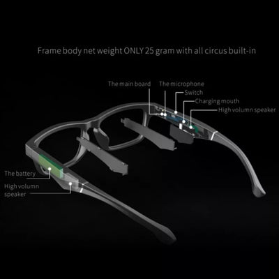smart glasses technical specifications
