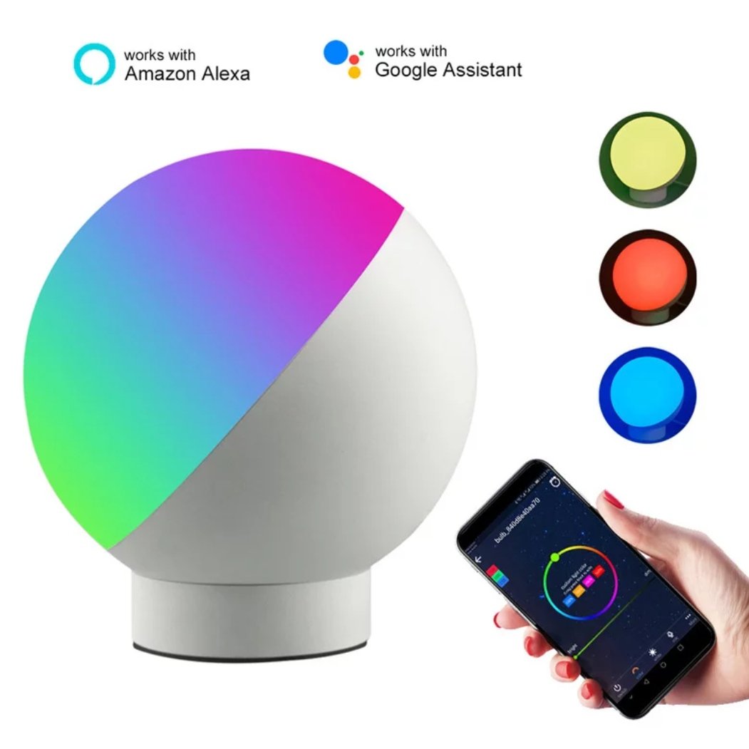 Flyidea® Smart Lamp 16 Million Colours Grey Technologies