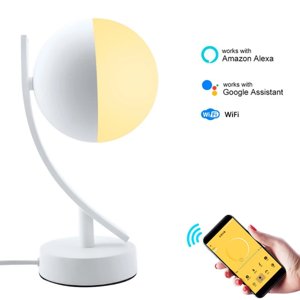 Xiaomi® Smart Lamp for Living Room Bedroom Alexa and Google Home Compatible