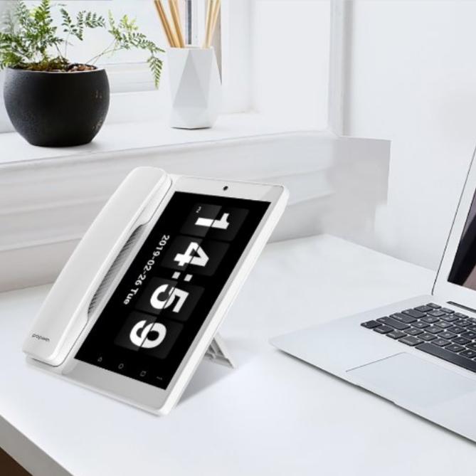 Smart Landline Phone | World's Fist Android Telephone - Grey Technologies