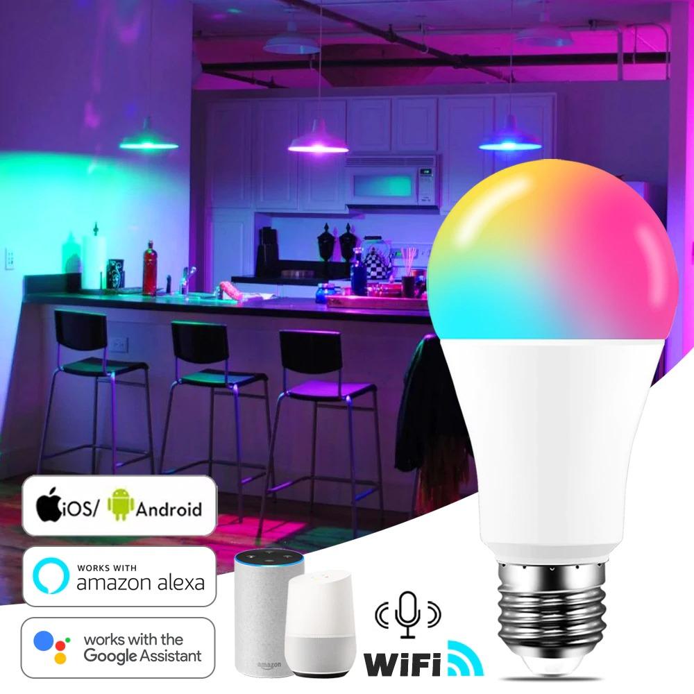 Light Bulb Google Home Led Lights Sengled Smart WiFi Light Bulbs