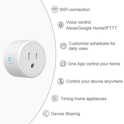 features of the smart plug