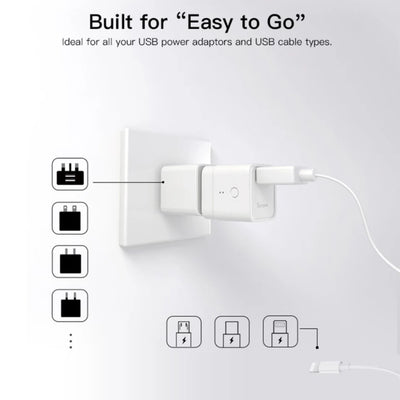 using the USB smart plug
