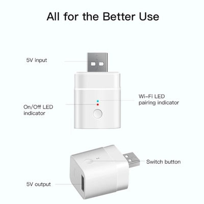 technical specifications of the smart plug