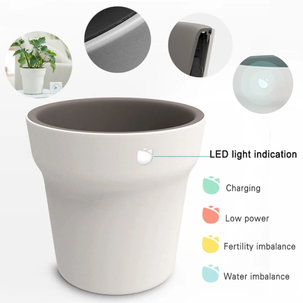 science plant pot Smart Pot for Plants | Intelligent Flower Pot
