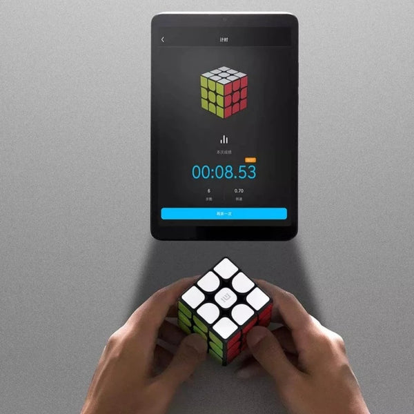 The Smart Rubik's cube | World's 1st Intelligent 3x3 Cube - Grey ...