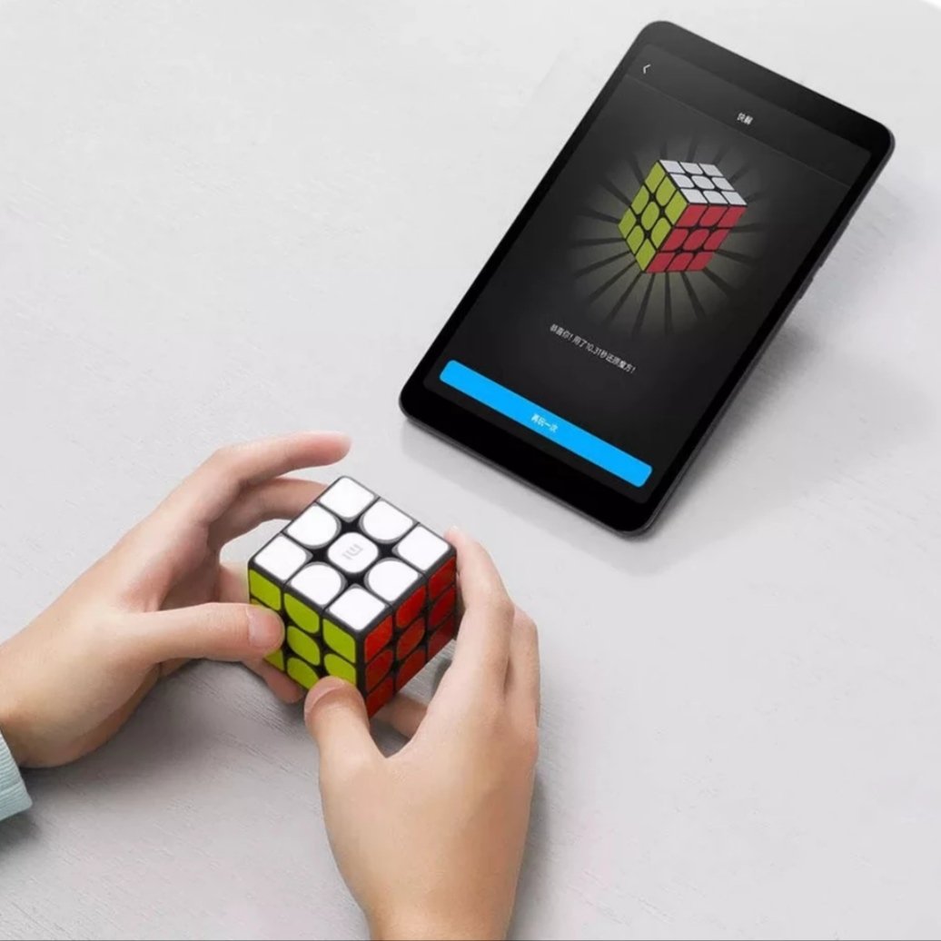 The Smart Rubik's cube | World's 1st Intelligent 3x3 Cube - Grey ...